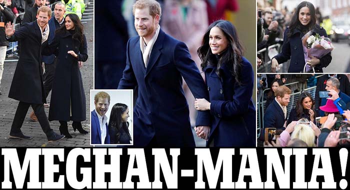 Pangeran Harry dan Meghan Tampil Resmi Perdana di Nottingham